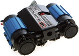 Portable air compressor - High performance - 12 volts - Suitable for air locking differentials and tire inflation image 2