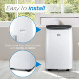 8,000 BTU Portable Air Conditioner up to 350 Sq.Ft image 3