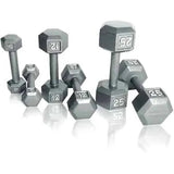 CAP Barbell 85lb Cast Iron Hex Dumbbell, Single image 2