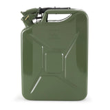 Gallon 20 Liter Authentic CARB Jerry Can with Spout, Green image 2