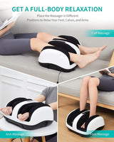 Foot Massager, Shiatsu Foot and Calf Massager image 3