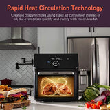 COSORI Air Fryer 6.8Qt, Dual Blaze with 360 ThermoIQ Tech image 3