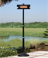 Stretchable Infrared Garden Heater, Black Version image 2