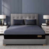 S14 Inch King Size Memory Foam Mattress for Back Pain, Cooling Gel Mattress Bed in a Box, Made in USA, CertiPUR-US Certified, Therapeutic Medium Mattress, 76x80x14 Black image 3