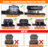 Collapsible Grill Stand for Ninja Woodfire Grill, Traeger, Pit Boss, and 22" Blackstone Griddle image 3