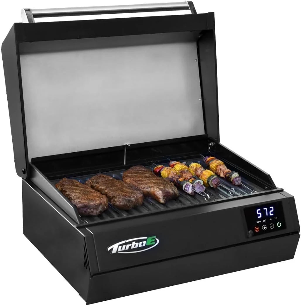 Electric Barbecue Grill | Compact design, quick preheating, digital temperature control | High-power infrared outdoor barbecue and grilling function