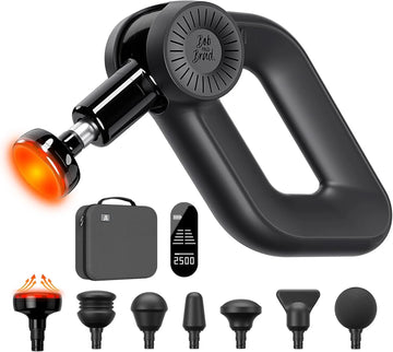 Professional massage gun - deep tissue impact massage, 16mm amplitude, suitable for professional muscle massager for athletes, can relieve pain, quiet electric back massager, as a gift for him