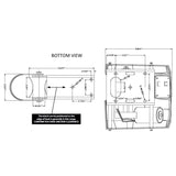 Electric Saltwater Windlass Wireless Control image 2