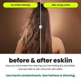 Eskiin Filtered Showerhead With Filters For Healthy Hair & Skin image 3