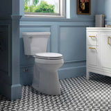Extra Tall Highline Arc Complete Solution 2-piece 1.28 GPF Single Flush Elongated Toilet in White (Seat Included) 78305-0 image 2