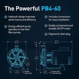 Polaris Booster Pump with 60-Hertz Motor image 3