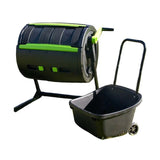 65-Gallon Compost Tumbler And Cart Combo image 4