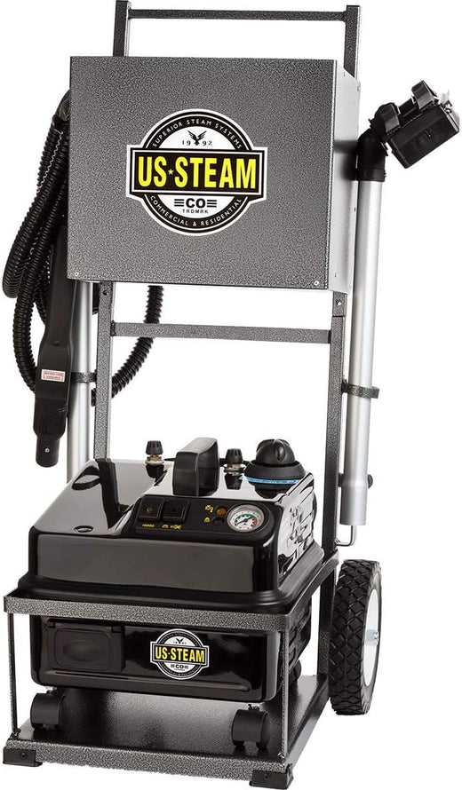 Raptor Steam Commercial Cleaner (with cart)