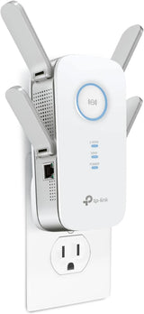 WiFi 7 booster and WiFi booster (RE655BE) - 11Gbps ultra-fast WiFi with three frequency bands, 2.5G multiple gigabit ports, MLO for seamless roaming, 320MHz channel, 4K-QAM technology image 3