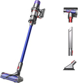V11 Origin Cordless Vacuum, Nickel/Blue