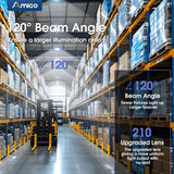 200-watt, 10 sets of UFO lamps, LED ceiling lights, 28,000 lumens, 5000K LED ceiling lights, 5-foot cable, can replace 650-watt metal halide/hot mercury lamps, suitable for gyms, factories, barns and warehouses. image 3