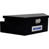 BETTER BUILT 66212321 UTILITY TRAILER TONGUE TOOL BOX, BLACK, WIDE, V SHAPED 39INX16.5INX12IN image 2