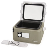 8-Quart Nomad Traveling Slow Cooker in Tan image 3