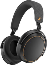 Consumer-grade audio power 4 wireless headphones - Support Bluetooth connection, equipped with adaptive noise cancellation function, clear calls, up to 60 hours of battery life, and customizable sound effects. White model.