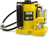 ESCO 30 Ton Pro Series Air Hydraulic Bottle Jack – Heavy Duty Lifting for Automotive and Industrial Use image 3