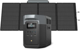 Portable Power Station, 2400W LFP Solar Generator, Full Charge in 1 Hr, 2048Wh Solar Powered Generator for Home Backup(Solar Panel Optional) image 2