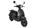 GreenStreet GreenStreet Elektro-Roller »SEED«, mit Lithium-Ionen-Akku, Eco-Modus, 50 km Reichweite image 2