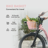 24 Inch Cruiser Electric Bike, E-Bike for Adults, Ebike with 36V 10.4AH Removable Battery, Step Through Ebike for Women Men,City Electric... image 3