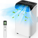 Inverter 16000BTU Portable Air Conditioners with Remote, Free Stand Cooling Portable AC Unit for Room up to 800 sq.ft, with Dehumidifier & Fan, Dual Hose, Quiet Sleep Mode(45dB), Windows Kit image 3