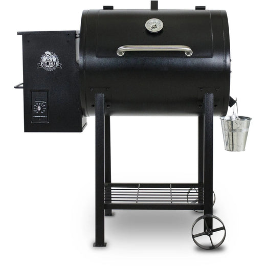 Wood Fired Pellet Grill with Flame Broiler, 700 Sq. In. Cooking Space