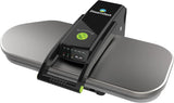 Digital steam press, featuring multiple fabric setting functions and steam impact function, made of stainless steel / black. image 3
