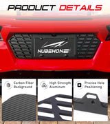 Bundled Items of C8 License Plate Frame and C8 High Wing Spoiler Fit for Corvette C8 2020-2025 Stingray Z51 2020-2025 image 2