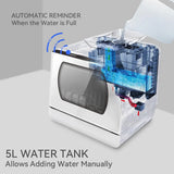 Countertop Dishwasher With 5-Liter Built-in Water Tank image 3