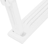 Deluxe Above-Ground Pool Ladder A-Frame Swimming Non-Sliip Step Ladder, White image 4