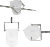 Water Quality Sampler Device Environmental Water Sampler Water Sampling Pole,Telescopic Rod Water Quality Sampler 1000ml Water Sampling Bucket Vertical Swing Sampler Retractable Water Sampli image 4