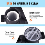 16" Swimming Pumps System & Filters Combo Set image 3