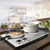 1800W Ceramic Electric Hot Plate for Cooking image 2