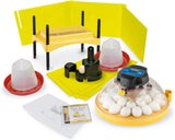 A 24-position automatic egg incubator with constant temperature control function, suitable for hatching 24 eggs, duck eggs or other egg types. It offers the best flexibility and can be used with eggs of different sizes.