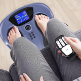Professional Edition Foot Neuromuscular Stimulator, an electric stimulation/percutaneous nerve electrical stimulation foot massager used to relieve pain caused by nerve disorders and promote blood circulation in the legs. TENS Muscle Stimulator - A s image 4