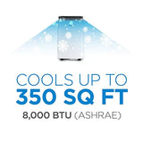 BLACK DECKER 8,000 BTU Portable Air Conditioner up to 350 Sq.ft with Remote Control image 4