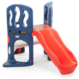 Hide & Slide Climber, Blue & Red - Climbing Toy and Slide for Kids Ages 2 to 6 image 3