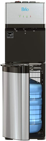 Brio Self Cleaning Bottom Loading Water Cooler Water Dispenser 3 Temperature Settings image 2