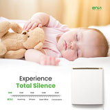 Envi Plug-in Electric Panel Wall Heaters for Indoor Use, Energy Efficient 24/7 Heating w/Safety Sensor Protection image 4