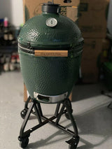 Brand new big green egg grill smoker with new accessories image 4