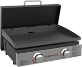 Blackstone 1666 22” Tabletop Griddle with Stainless Steel Faceplate, Powder Coated Steel, Black image 4