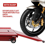 Garvee Hydraulic Motorcycle Lift - 1000lbs Capacity, Lift Hoist, Jack Stand, for Mechanics, Workshops, Homes image 3