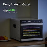 COSORI Food Dehydrator for Jerky, Large Drying Space with 6.48ft虏, 600W Dehydrated Dryer image 3