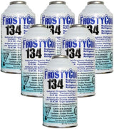 134 AC Replacement Refrigerant for R134a with R134 R12 AC Refrigerant 6oz. (Pack of 12) image 2