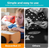 BEAVERBOT Kids Cardboard Cutter STEM Craft Kit, Ages 3 image 2