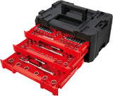 Craftsman 262-Piece Mechanic Tool Set, Master Socket Set with 3-Drawer VERSASTACK Tool Box, SAE/Metric Set (CMMT45309) image 4