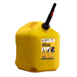 5 Gallon Diesel Can Fuel Container w/ Auto Shut Off (4 Pack) image 2